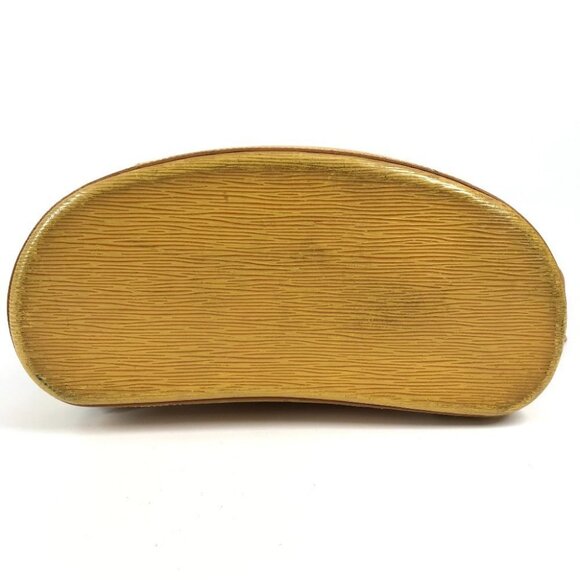 LOUIS VUITTON M52299 Epi Coblanc Backpack Bag Epi Leather Tassiri Yellow - Picture 7 of 16